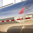 AIP Logistics tank trailer